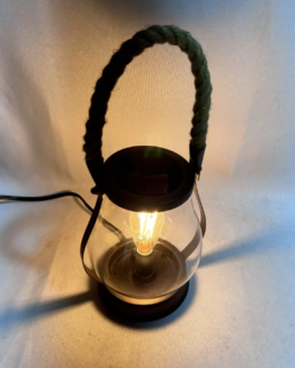 Led Light Bulb Ropes Hanging Cube